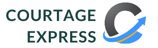 Courtage express header logo